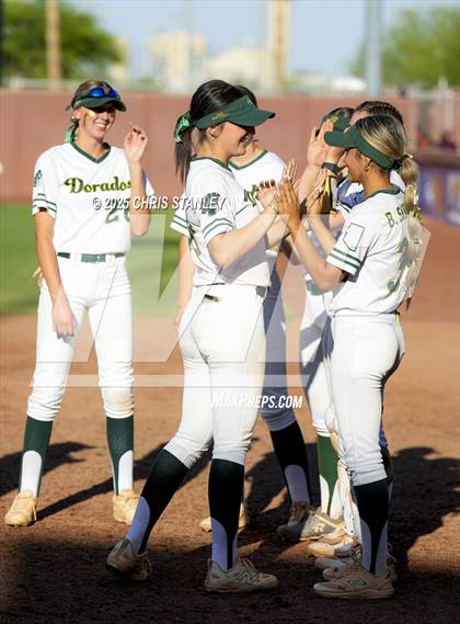 Thumbnail 3 in Desert Mountain vs. Canyon del Oro (AIA 5A Final) photogallery.