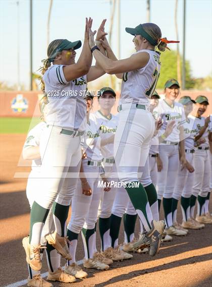 Thumbnail 1 in Desert Mountain vs. Canyon del Oro (AIA 5A Final) photogallery.