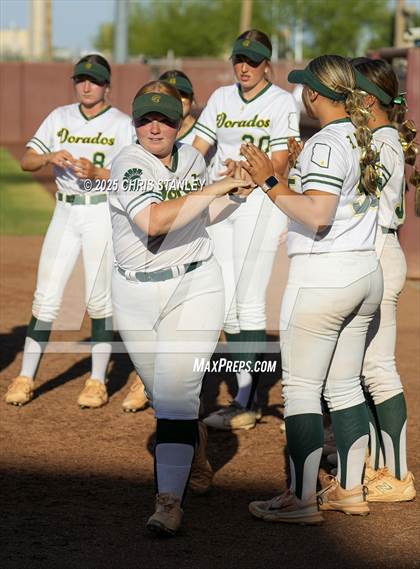 Thumbnail 2 in Desert Mountain vs. Canyon del Oro (AIA 5A Final) photogallery.