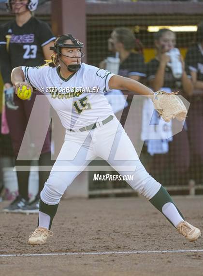 Thumbnail 2 in Desert Mountain vs. Canyon del Oro (AIA 5A Final) photogallery.