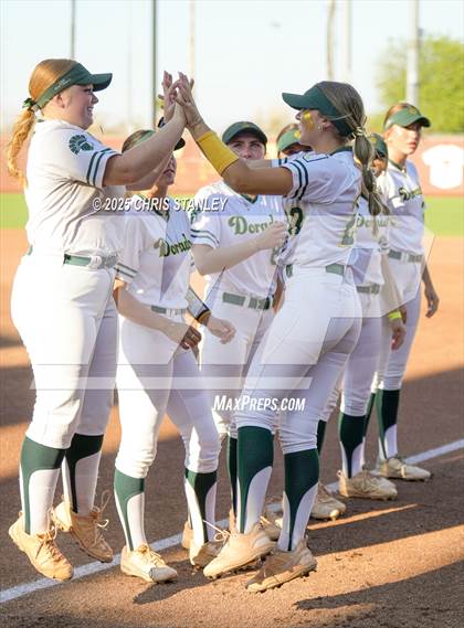Thumbnail 3 in Desert Mountain vs. Canyon del Oro (AIA 5A Final) photogallery.