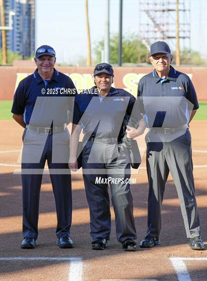 Thumbnail 1 in Desert Mountain vs. Canyon del Oro (AIA 5A Final) photogallery.