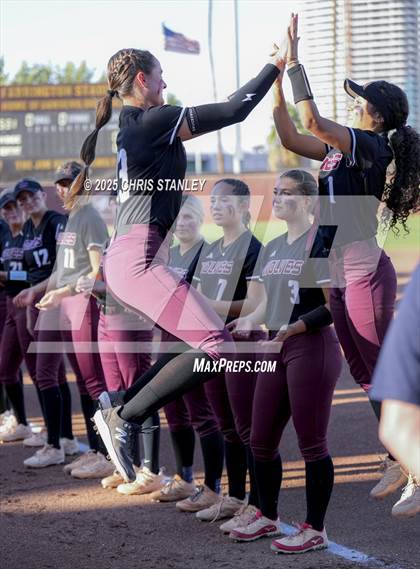 Thumbnail 3 in Desert Mountain vs. Canyon del Oro (AIA 5A Final) photogallery.