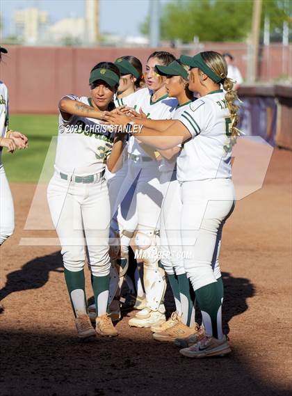 Thumbnail 1 in Desert Mountain vs. Canyon del Oro (AIA 5A Final) photogallery.