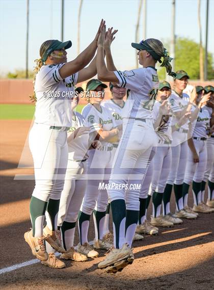 Thumbnail 1 in Desert Mountain vs. Canyon del Oro (AIA 5A Final) photogallery.
