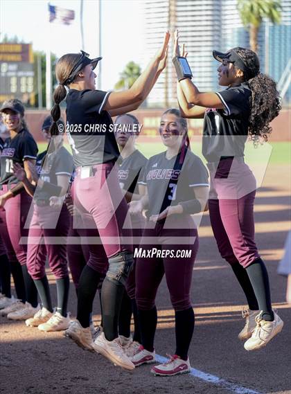 Thumbnail 1 in Desert Mountain vs. Canyon del Oro (AIA 5A Final) photogallery.