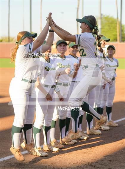 Thumbnail 2 in Desert Mountain vs. Canyon del Oro (AIA 5A Final) photogallery.