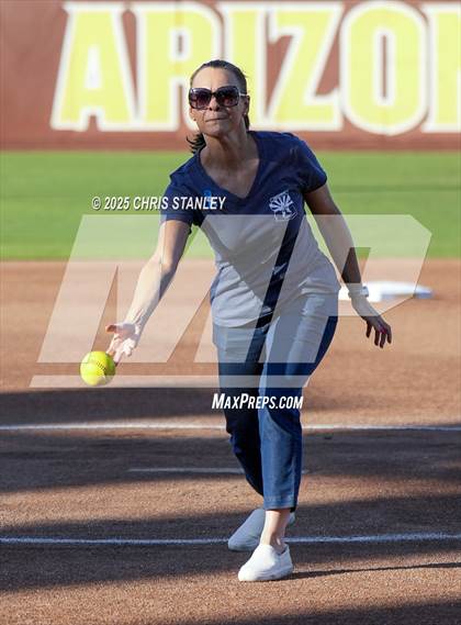 Thumbnail 1 in Desert Mountain vs. Canyon del Oro (AIA 5A Final) photogallery.