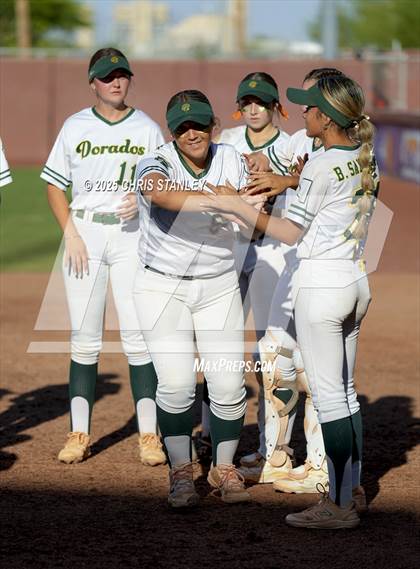 Thumbnail 3 in Desert Mountain vs. Canyon del Oro (AIA 5A Final) photogallery.