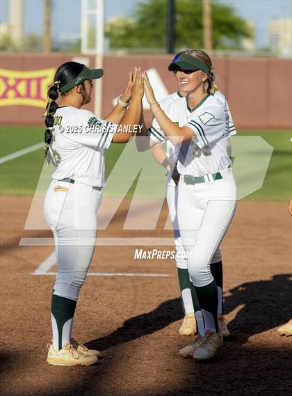 Thumbnail 2 in Desert Mountain vs. Canyon del Oro (AIA 5A Final) photogallery.