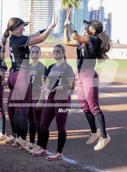 Thumbnail 3 in Desert Mountain vs. Canyon del Oro (AIA 5A Final) photogallery.