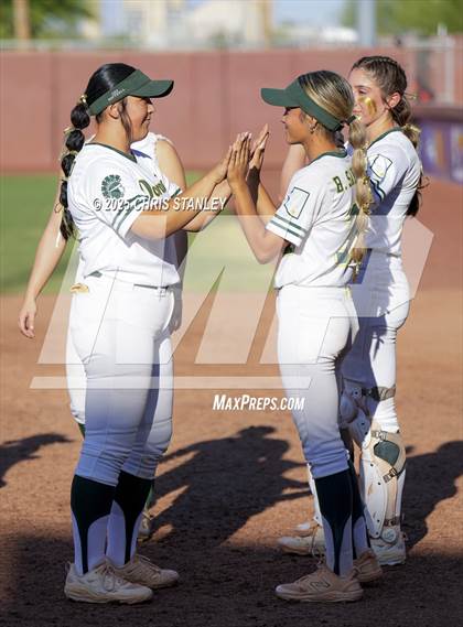 Thumbnail 1 in Desert Mountain vs. Canyon del Oro (AIA 5A Final) photogallery.