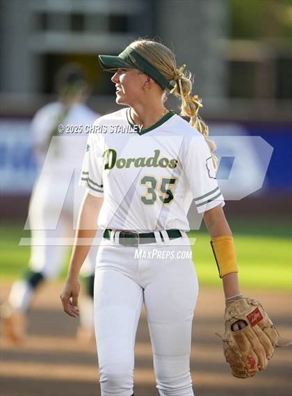 Thumbnail 2 in Desert Mountain vs. Canyon del Oro (AIA 5A Final) photogallery.