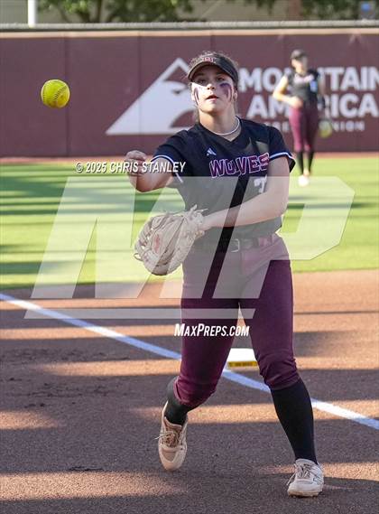 Thumbnail 3 in Desert Mountain vs. Canyon del Oro (AIA 5A Final) photogallery.