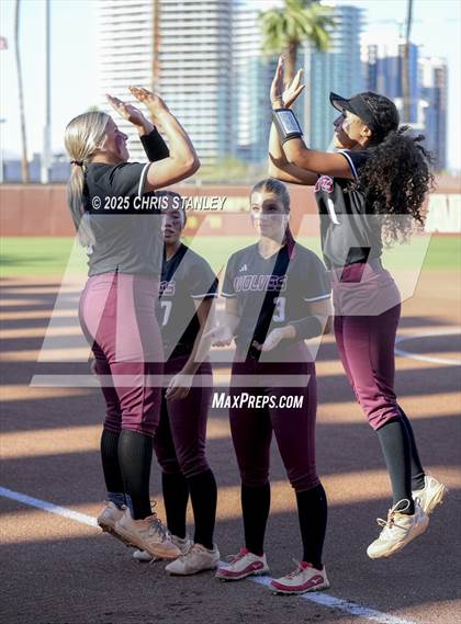 Thumbnail 1 in Desert Mountain vs. Canyon del Oro (AIA 5A Final) photogallery.