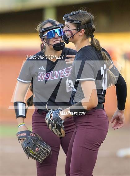 Thumbnail 1 in Desert Mountain vs. Canyon del Oro (AIA 5A Final) photogallery.