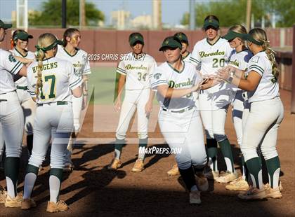Thumbnail 2 in Desert Mountain vs. Canyon del Oro (AIA 5A Final) photogallery.