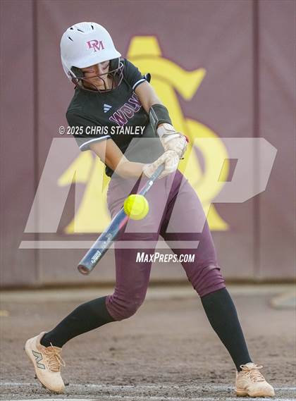 Thumbnail 2 in Desert Mountain vs. Canyon del Oro (AIA 5A Final) photogallery.