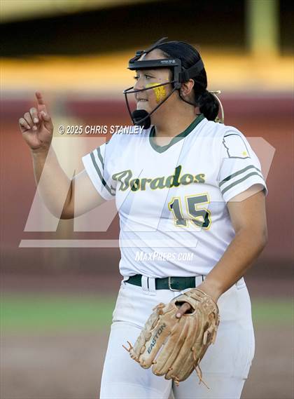 Thumbnail 1 in Desert Mountain vs. Canyon del Oro (AIA 5A Final) photogallery.