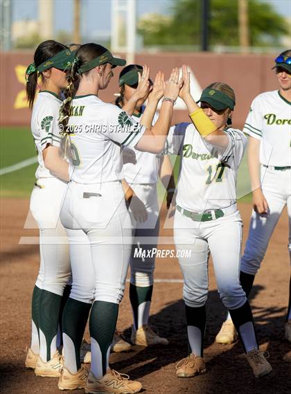 Thumbnail 2 in Desert Mountain vs. Canyon del Oro (AIA 5A Final) photogallery.