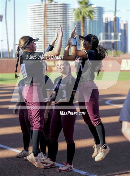 Thumbnail 2 in Desert Mountain vs. Canyon del Oro (AIA 5A Final) photogallery.