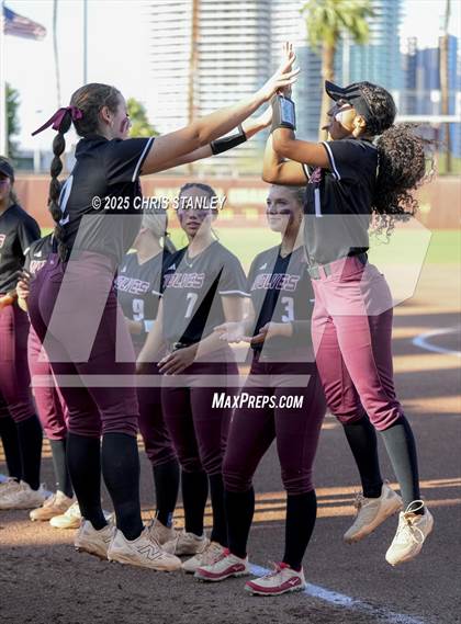 Thumbnail 3 in Desert Mountain vs. Canyon del Oro (AIA 5A Final) photogallery.