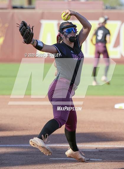 Thumbnail 2 in Desert Mountain vs. Canyon del Oro (AIA 5A Final) photogallery.