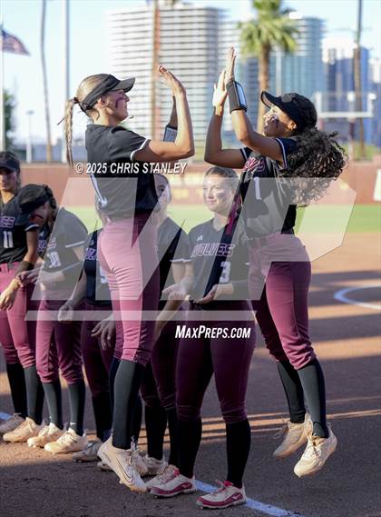 Thumbnail 1 in Desert Mountain vs. Canyon del Oro (AIA 5A Final) photogallery.