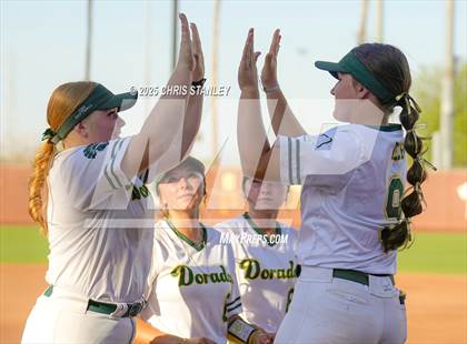 Thumbnail 3 in Desert Mountain vs. Canyon del Oro (AIA 5A Final) photogallery.