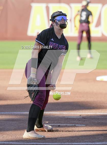 Thumbnail 1 in Desert Mountain vs. Canyon del Oro (AIA 5A Final) photogallery.