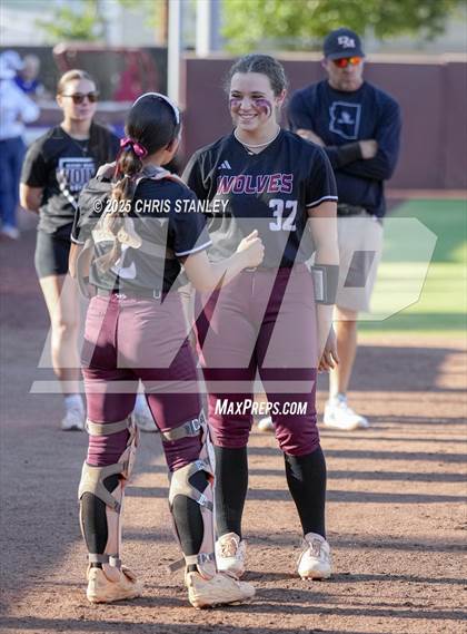 Thumbnail 1 in Desert Mountain vs. Canyon del Oro (AIA 5A Final) photogallery.