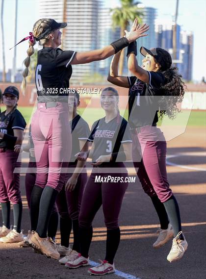 Thumbnail 2 in Desert Mountain vs. Canyon del Oro (AIA 5A Final) photogallery.