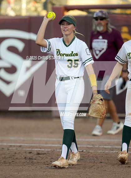 Thumbnail 3 in Desert Mountain vs. Canyon del Oro (AIA 5A Final) photogallery.