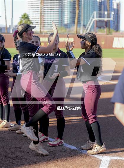Thumbnail 1 in Desert Mountain vs. Canyon del Oro (AIA 5A Final) photogallery.