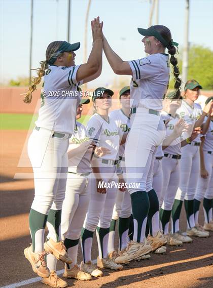 Thumbnail 2 in Desert Mountain vs. Canyon del Oro (AIA 5A Final) photogallery.