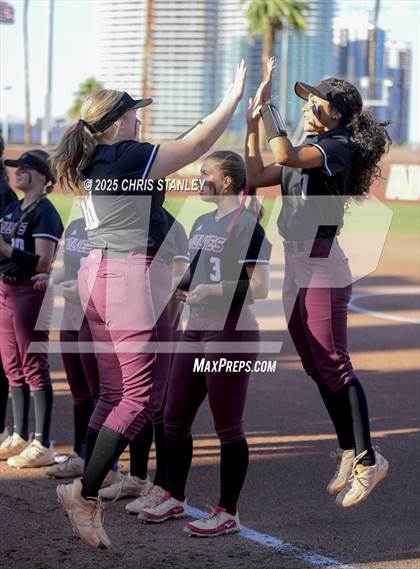 Thumbnail 3 in Desert Mountain vs. Canyon del Oro (AIA 5A Final) photogallery.