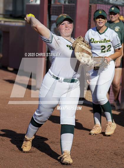 Thumbnail 3 in Desert Mountain vs. Canyon del Oro (AIA 5A Final) photogallery.