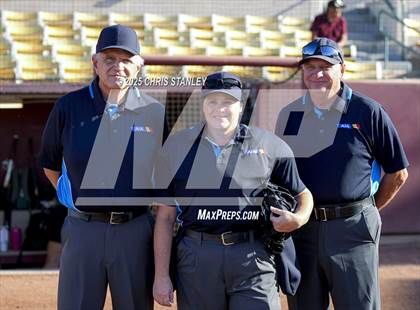 Thumbnail 2 in Desert Mountain vs. Canyon del Oro (AIA 5A Final) photogallery.