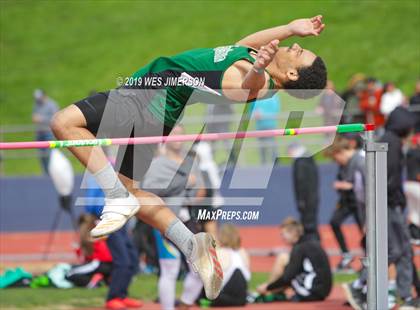 Thumbnail 3 in Title IX Invitational (Jumping Events) photogallery.