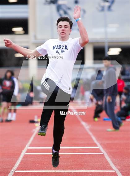 Thumbnail 2 in Title IX Invitational (Jumping Events) photogallery.