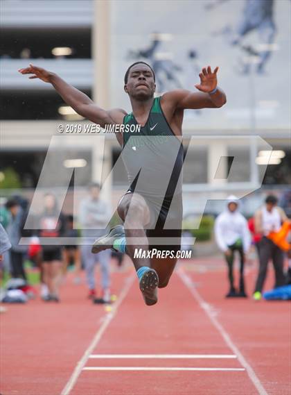 Thumbnail 2 in Title IX Invitational (Jumping Events) photogallery.
