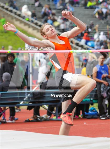 Thumbnail 2 in Title IX Invitational (Jumping Events) photogallery.