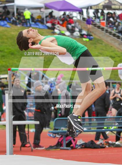 Thumbnail 3 in Title IX Invitational (Jumping Events) photogallery.