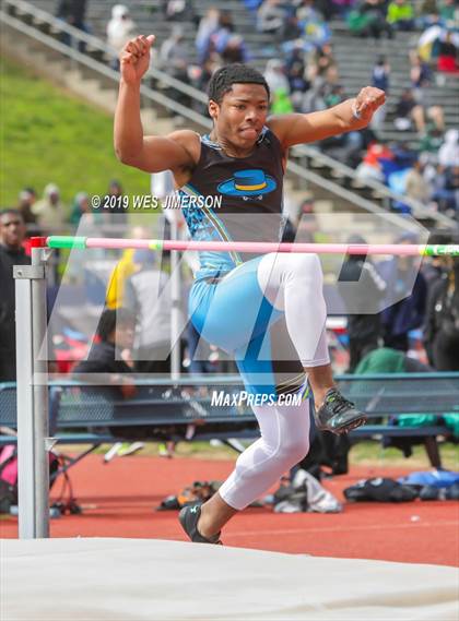 Thumbnail 3 in Title IX Invitational (Jumping Events) photogallery.