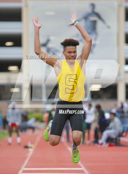 Thumbnail 2 in Title IX Invitational (Jumping Events) photogallery.