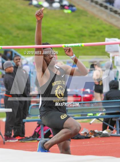 Thumbnail 1 in Title IX Invitational (Jumping Events) photogallery.