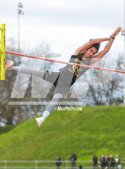 Thumbnail 3 in Title IX Invitational (Jumping Events) photogallery.