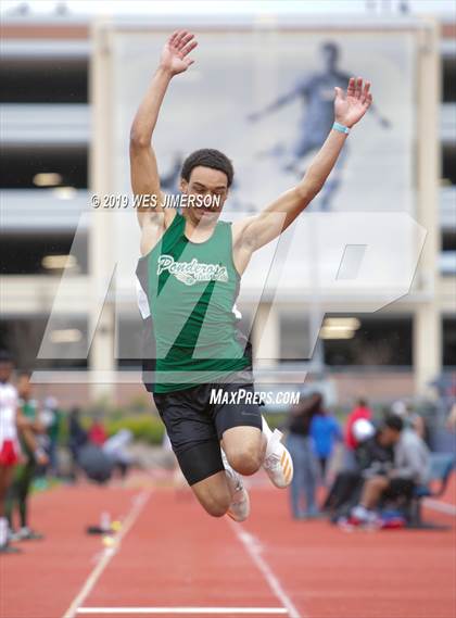Thumbnail 2 in Title IX Invitational (Jumping Events) photogallery.