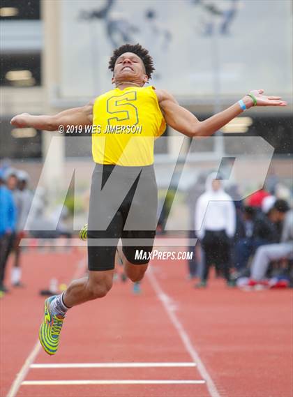 Thumbnail 3 in Title IX Invitational (Jumping Events) photogallery.
