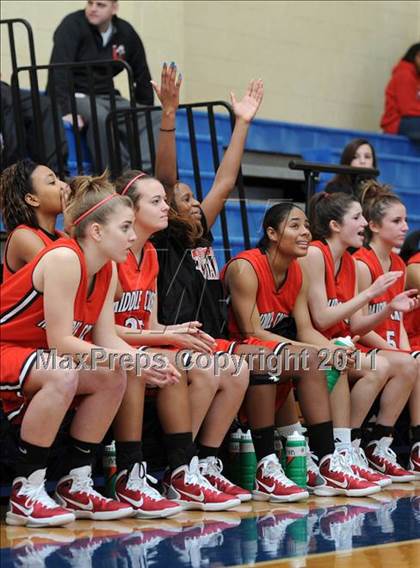 Thumbnail 3 in Middle Creek vs. Western Harnett photogallery.